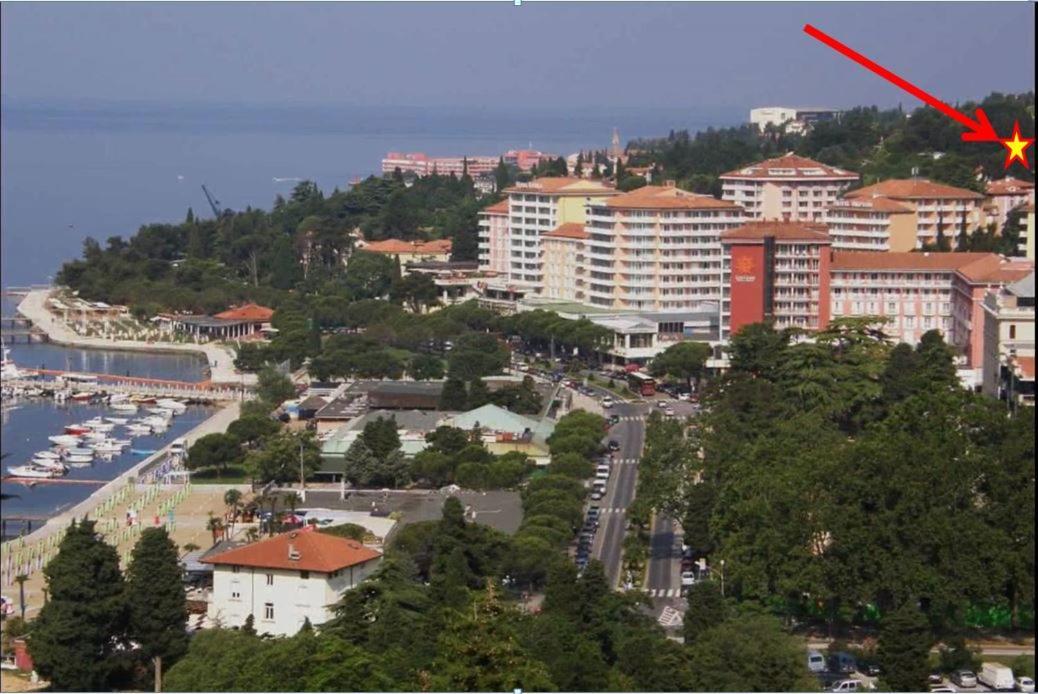 Apartment Rustica ปอร์โตรอซ ภายนอก รูปภาพ